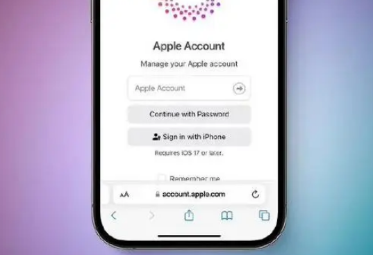 金湖AppleID维修服务分享苹果为什么要将Apple ID改名为Apple Account 