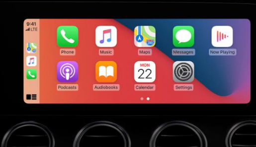 金湖apple维修网点分享如何将iPhone连接到CarPlay 